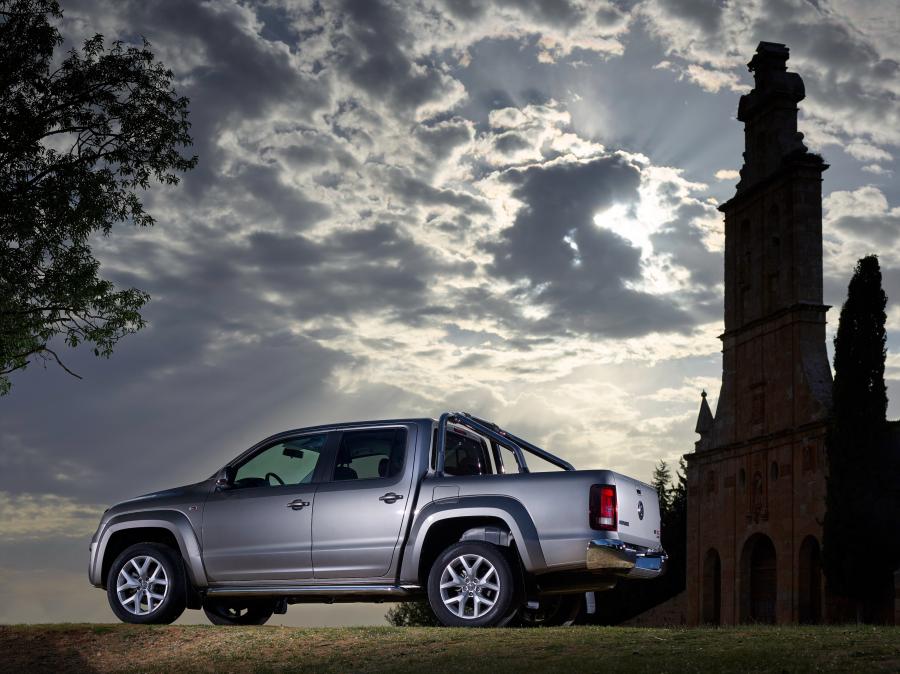  Volkswagen Amarok Double Cab Highline 2016 года  (фото 37 из 37)